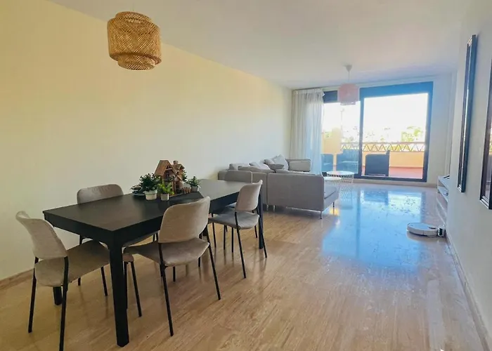 Halo - Amazing Penthouse With Lovely Terraces And Views * Estepona