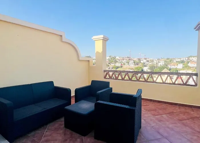 Halo - Amazing Penthouse With Lovely Terraces And Views * Estepona